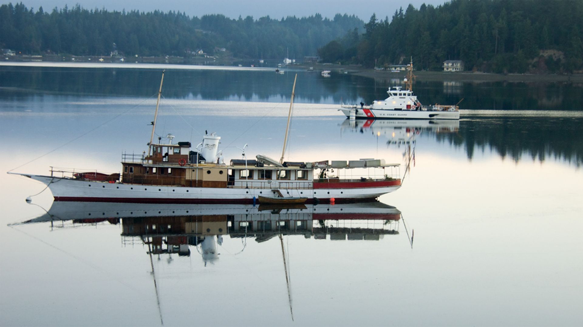 Classic yacht El Primero begins restoration